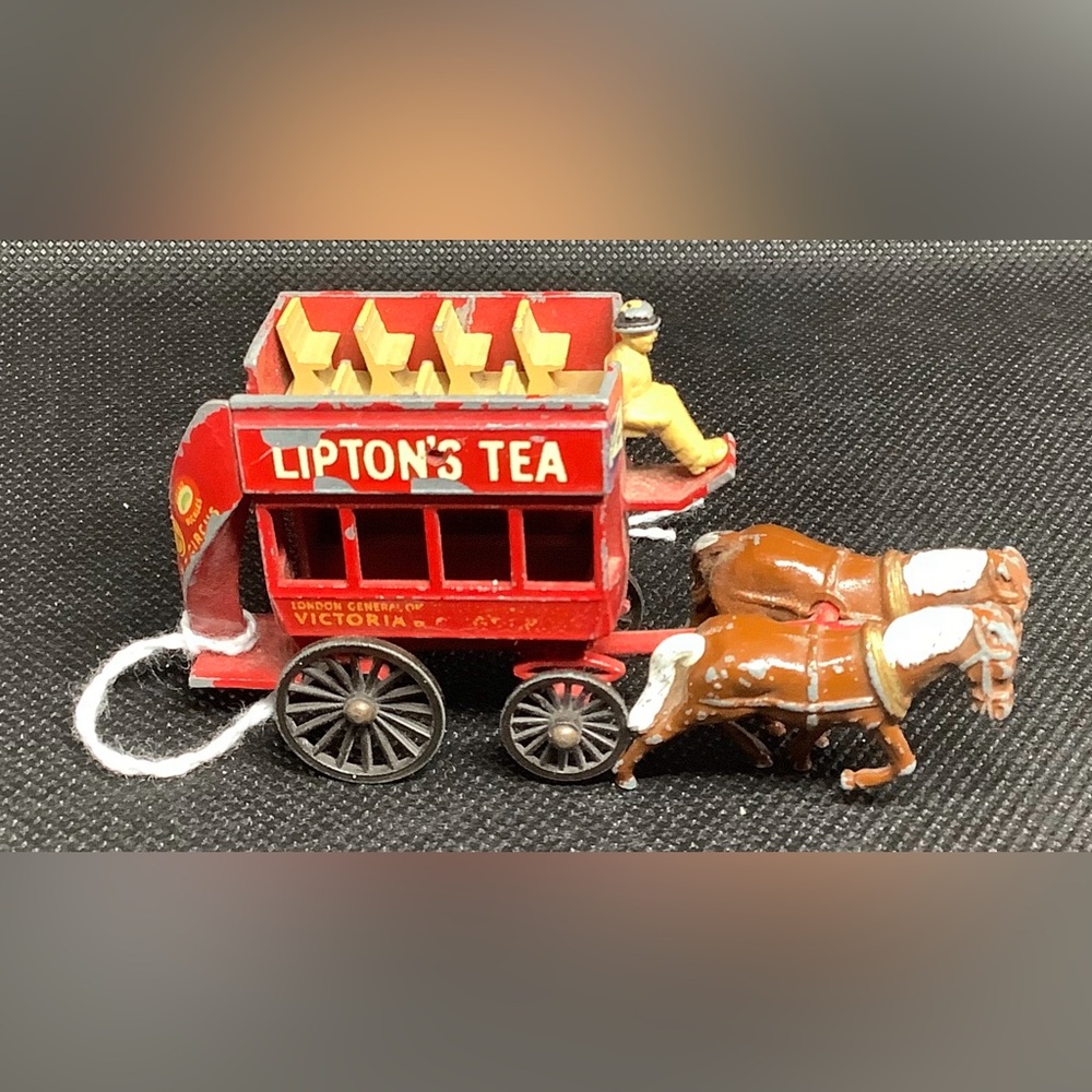 1960’s Lipton Tea Wagon Figure